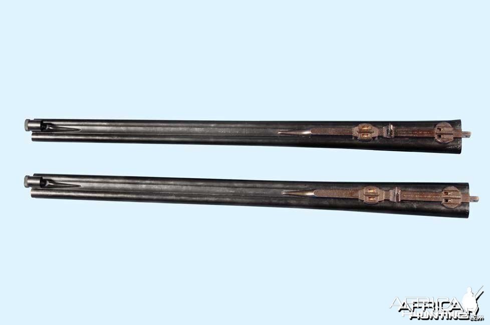 Joseph Winkler Custom .375 & 30.06 Double Rifle