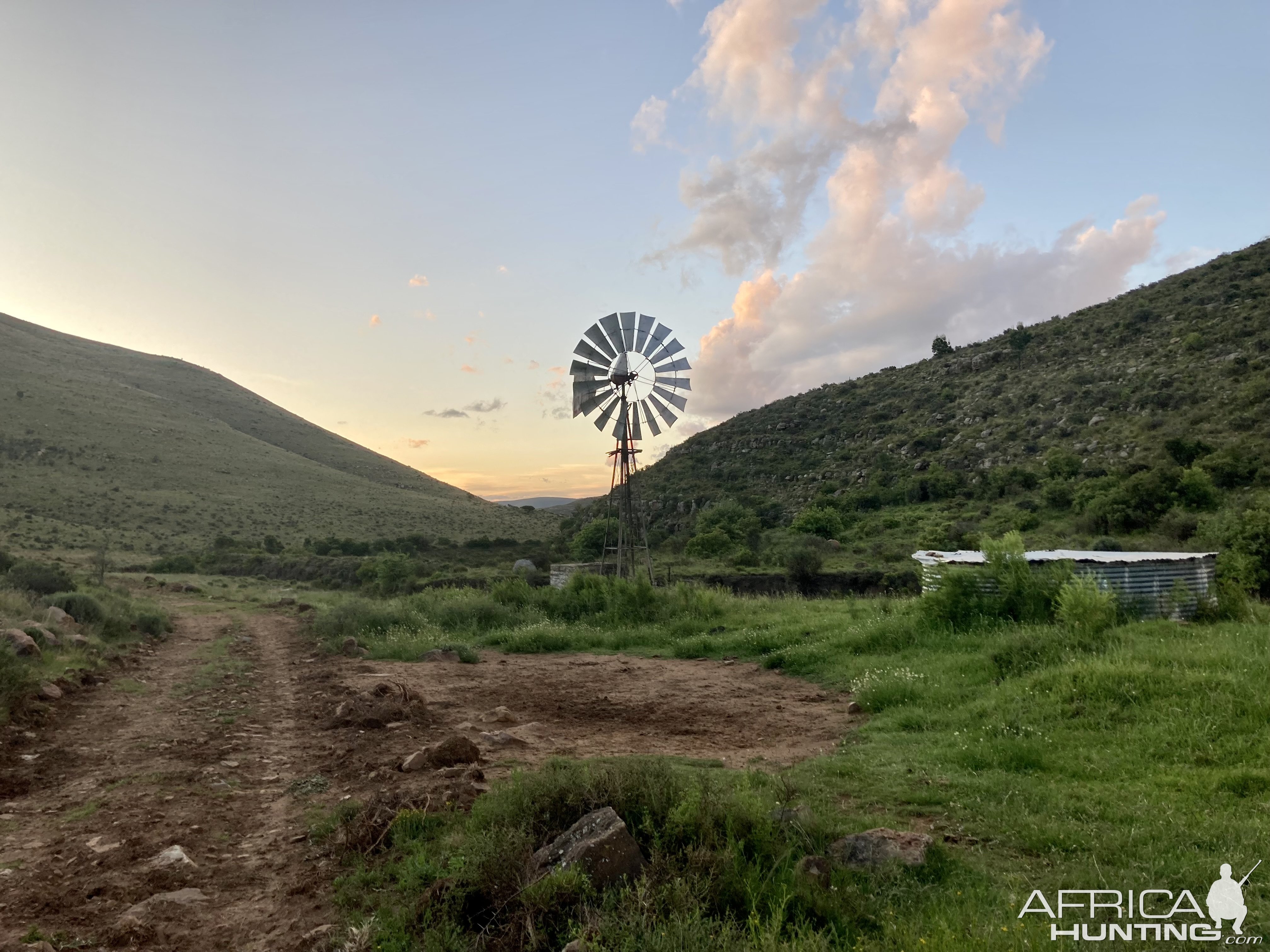 Karoo Scenerey South Africa