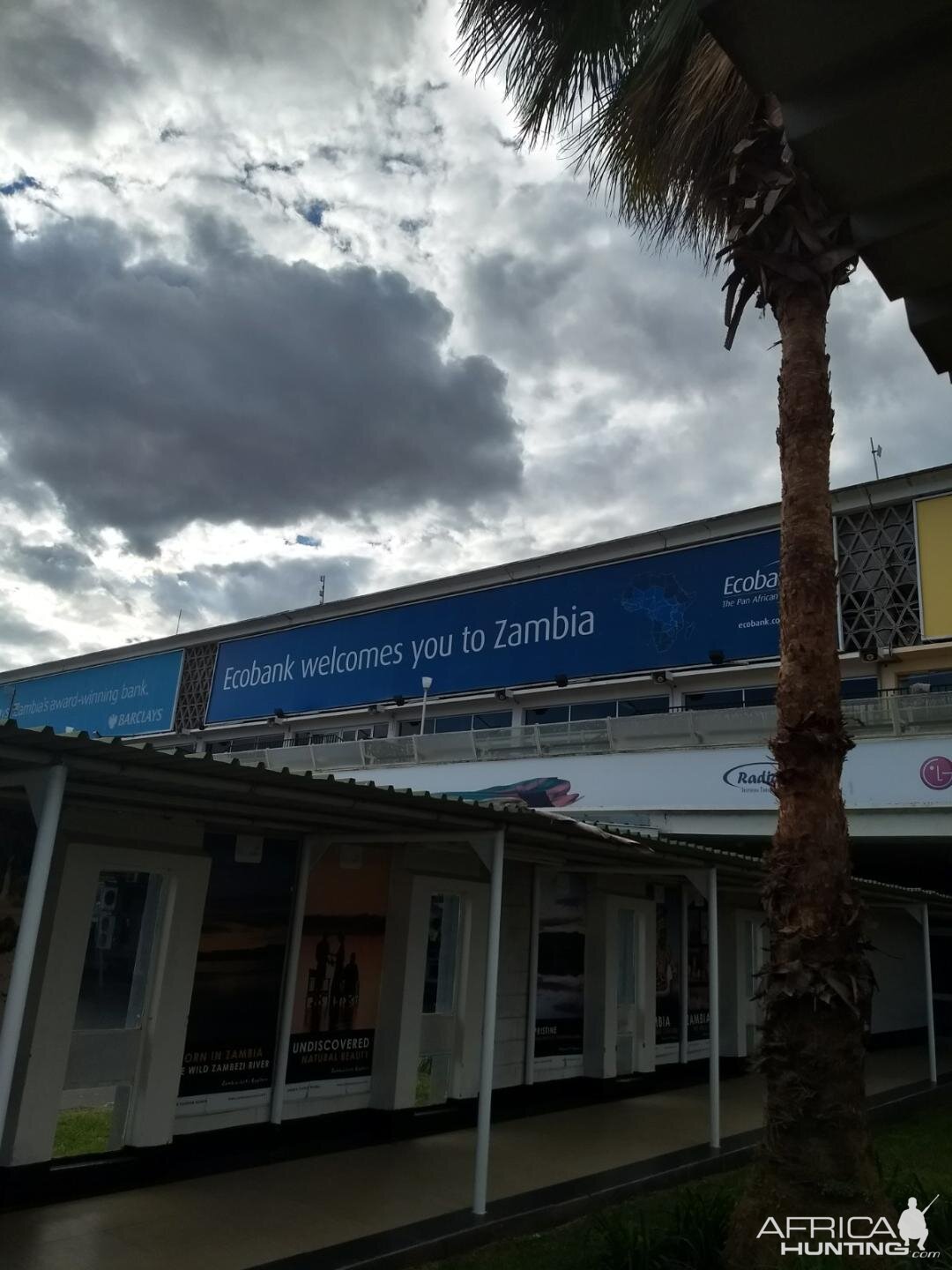 Kenneth Kuanda International Airport Lusaka Zambia