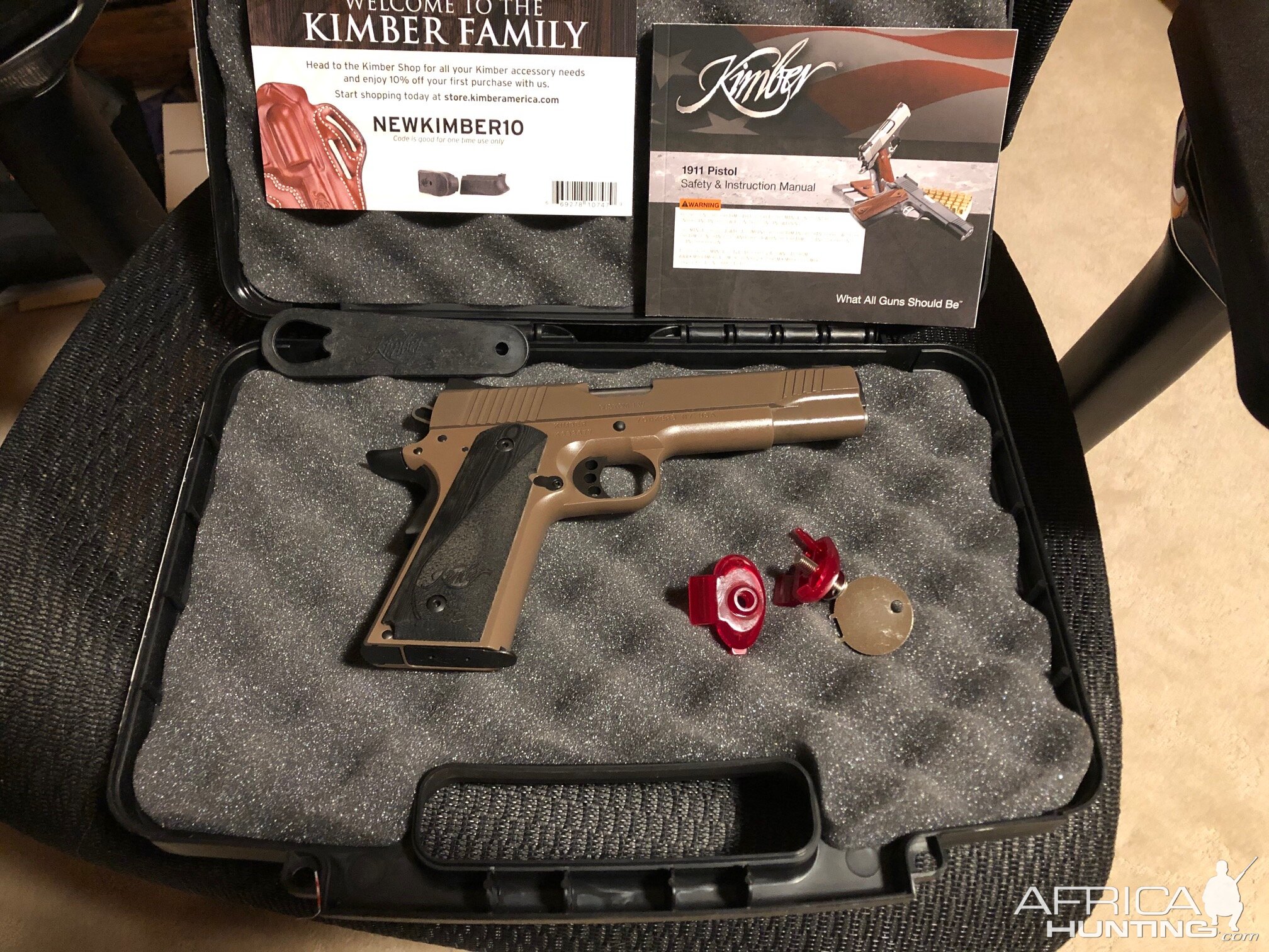 Kimber 1911 Pistol