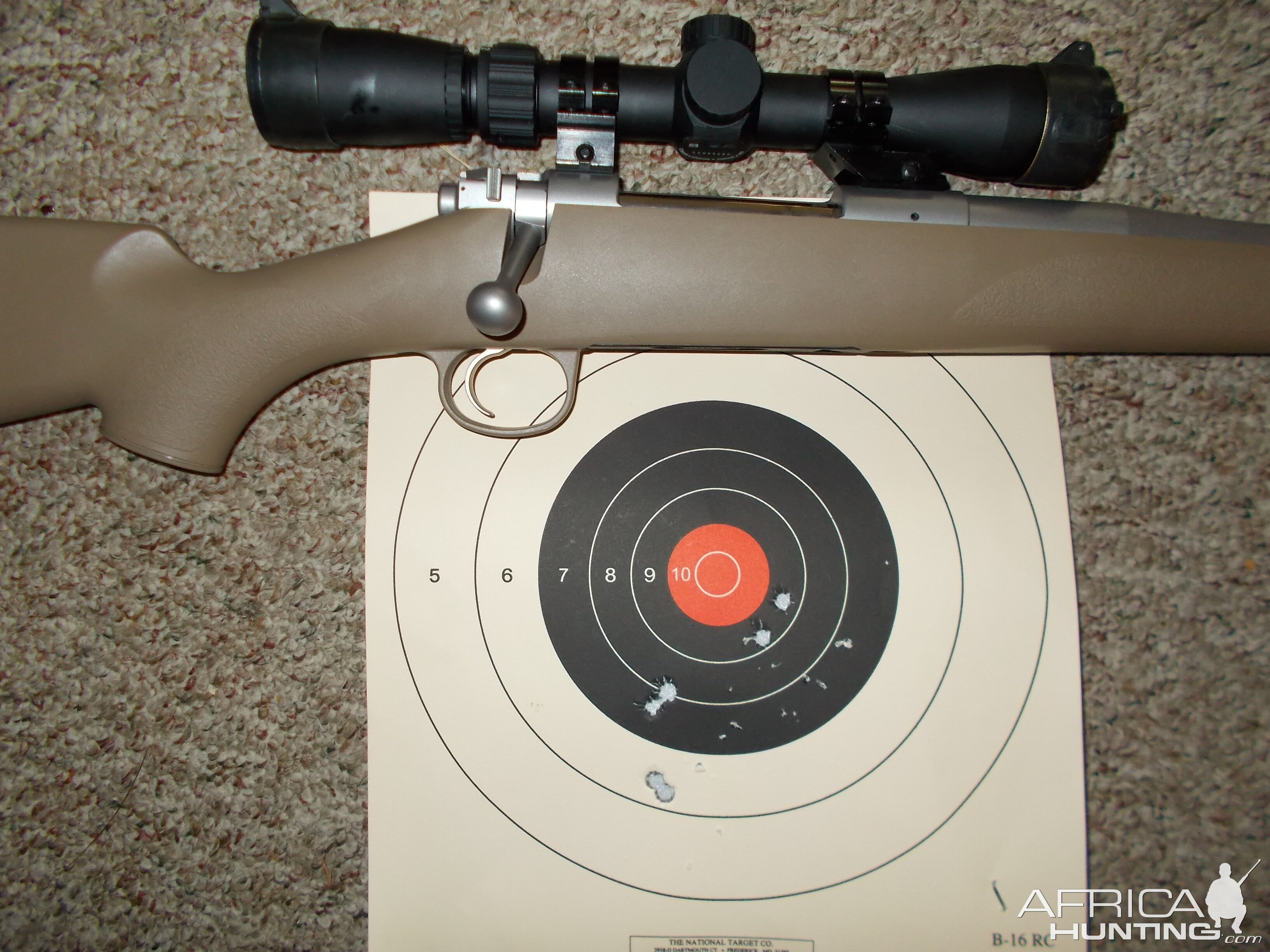 Kimber 84-M Rifle in 30-06 with a 24" barrel