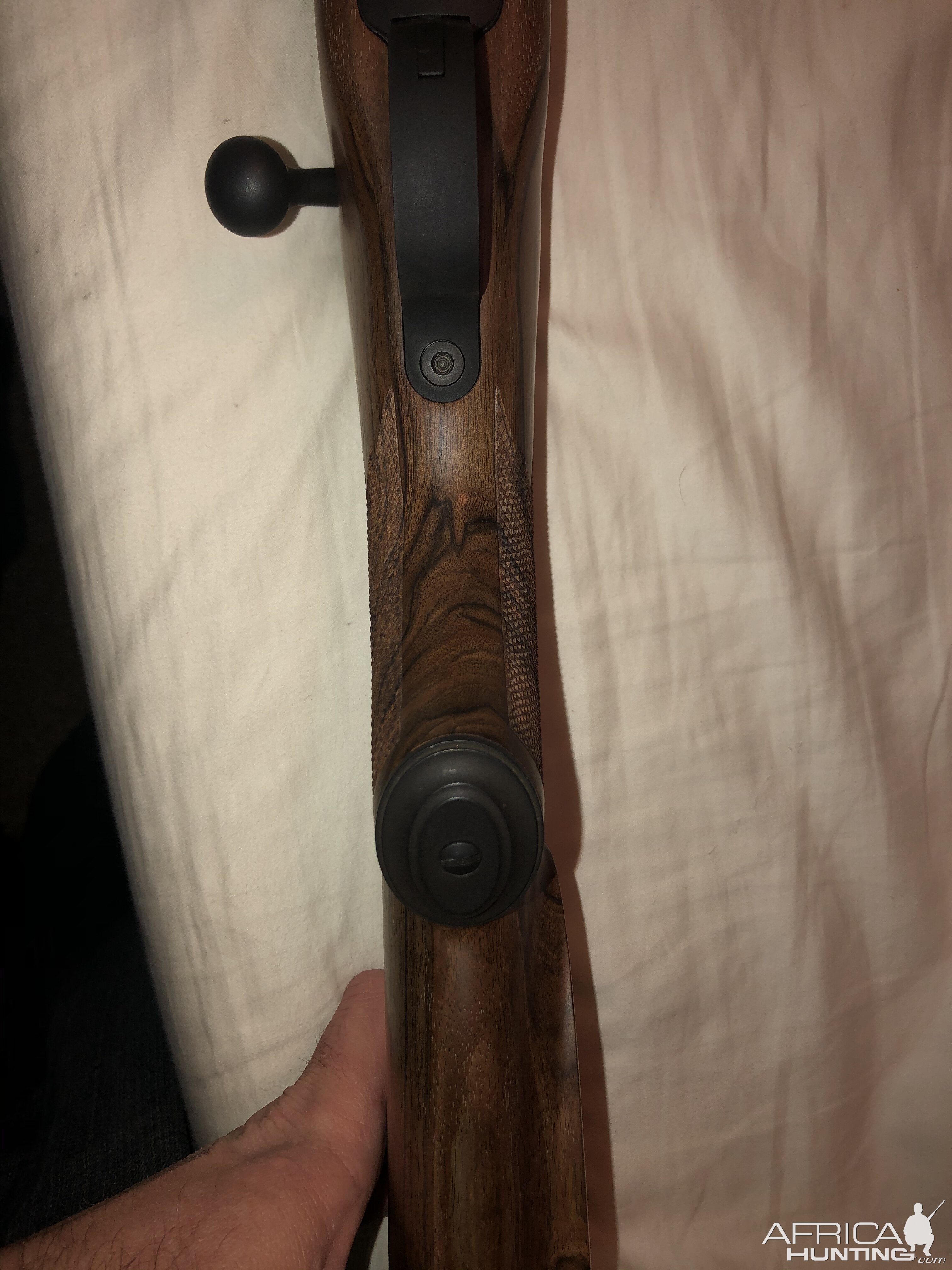 Kimber Caprivi .375 Rifle