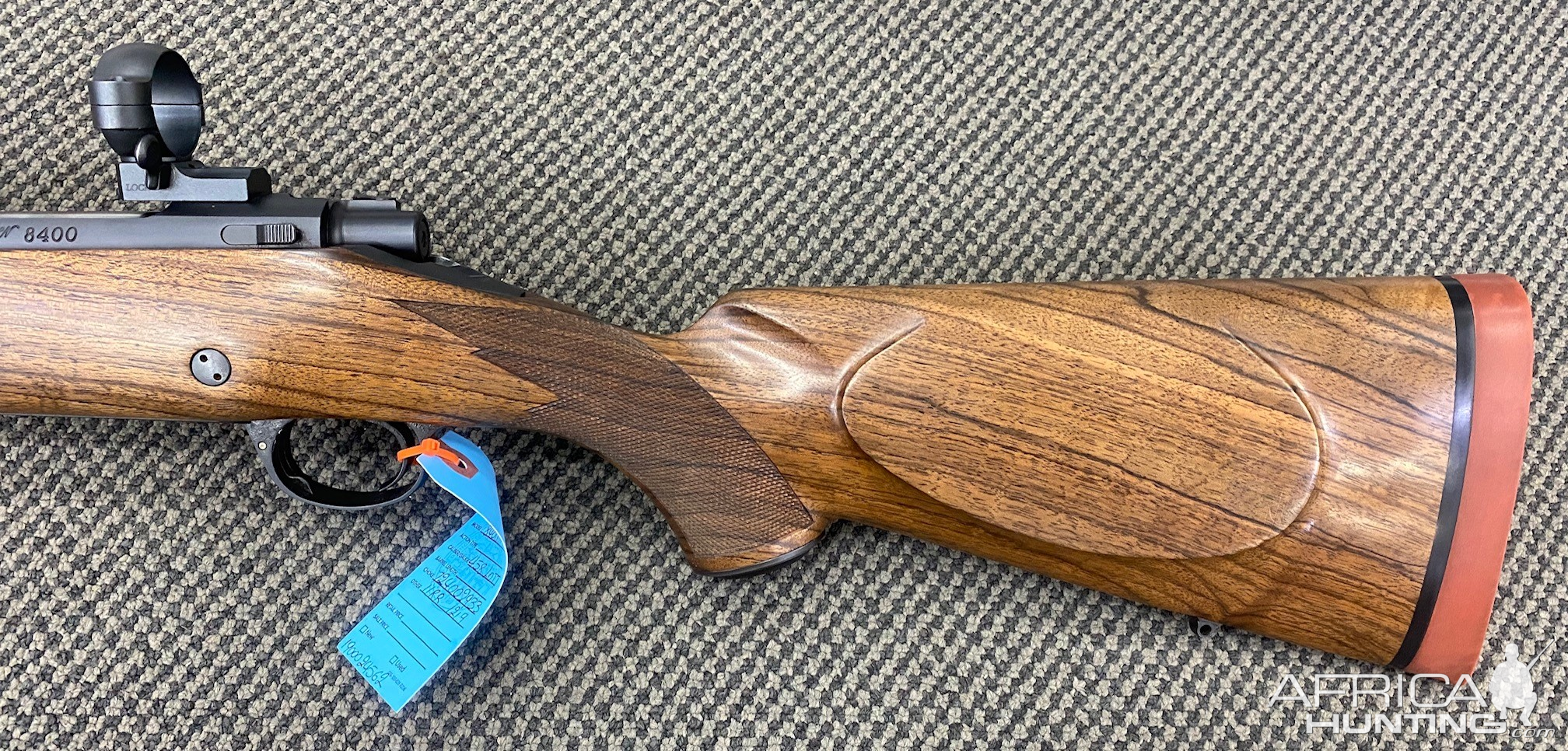 Kimber Caprivi in 458 Lott Rifle