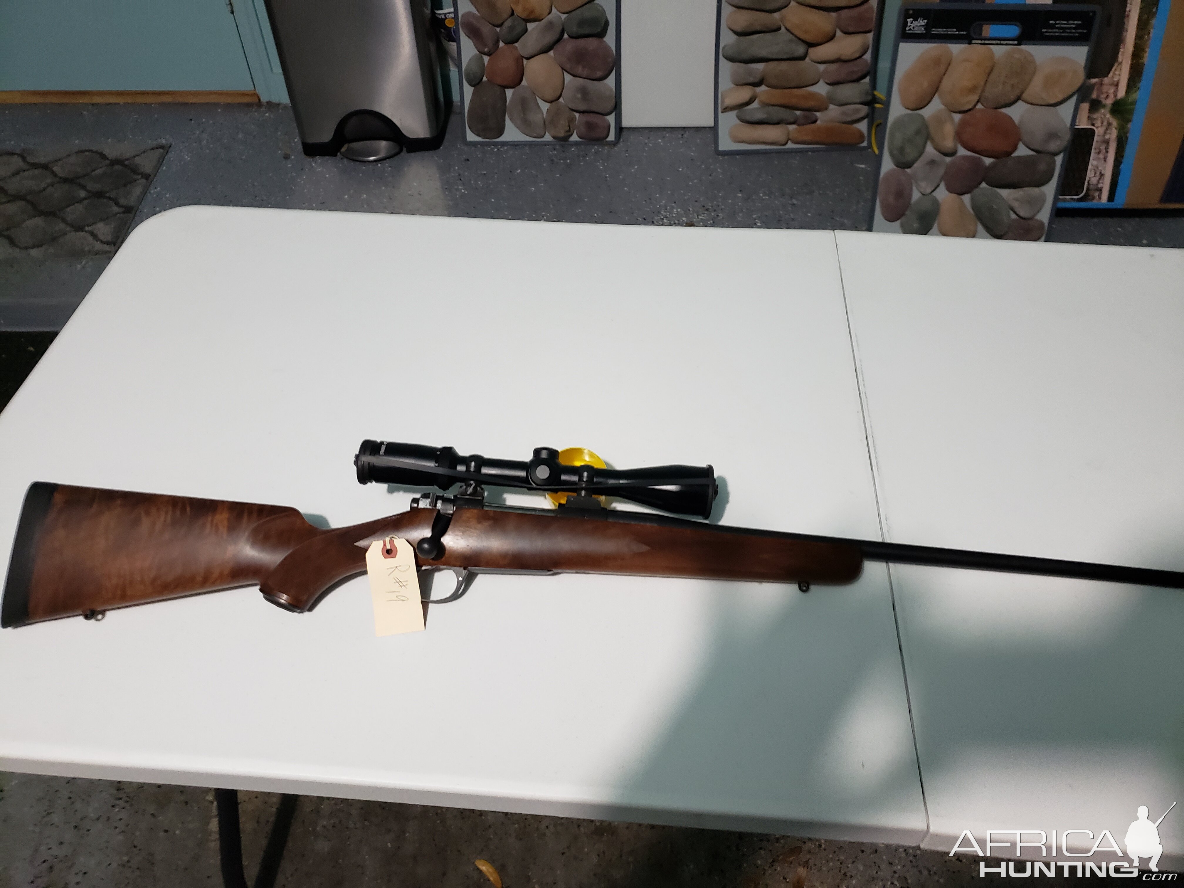 Kimber Classic 84M 308 Win with Burris Fullfield II 3X9 Scope