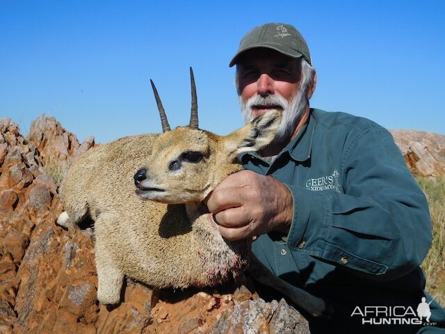 Klipspringer Hunt South Africa