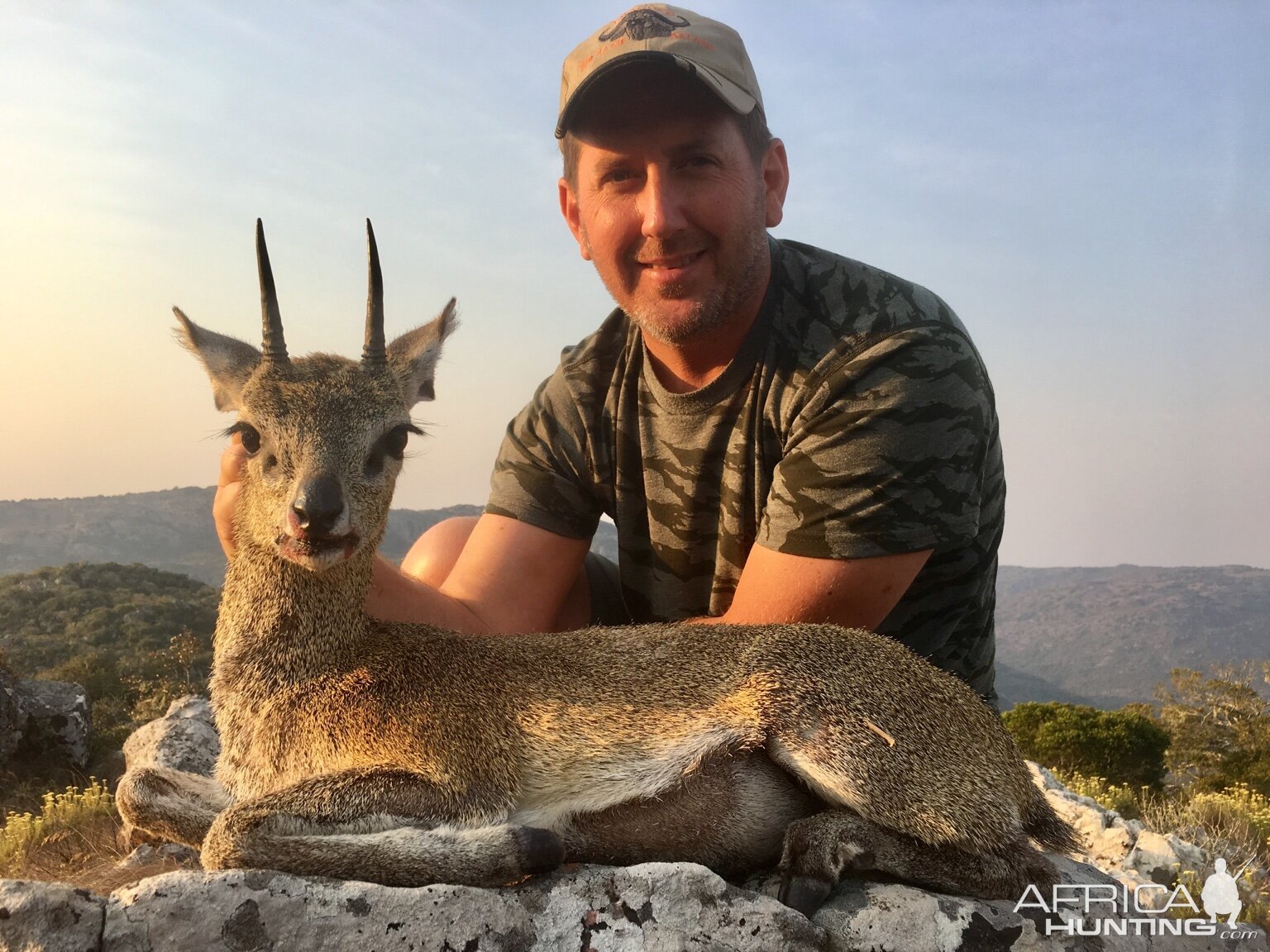Klipspringer Hunting in South Africa