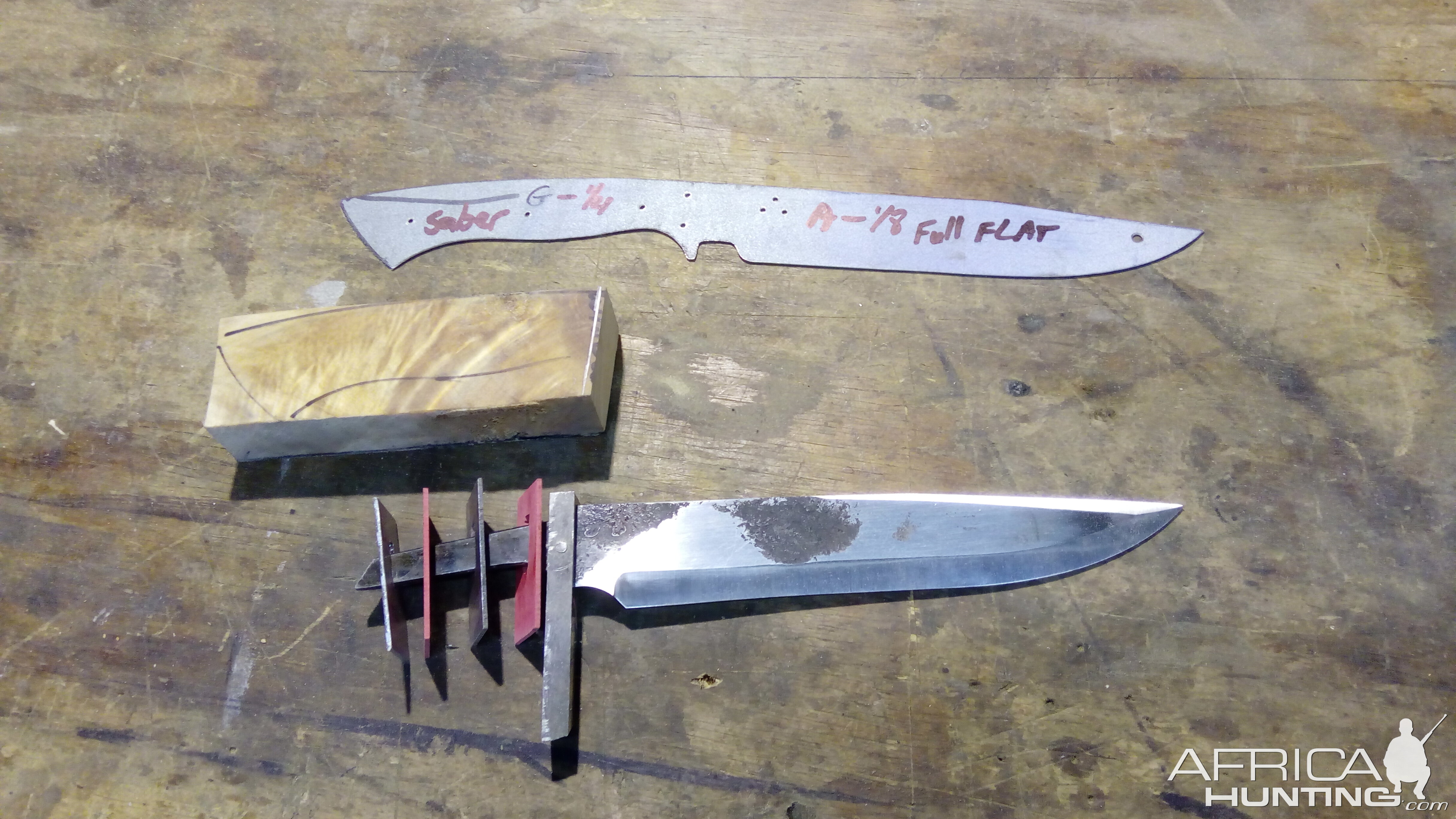 Knife Making Process