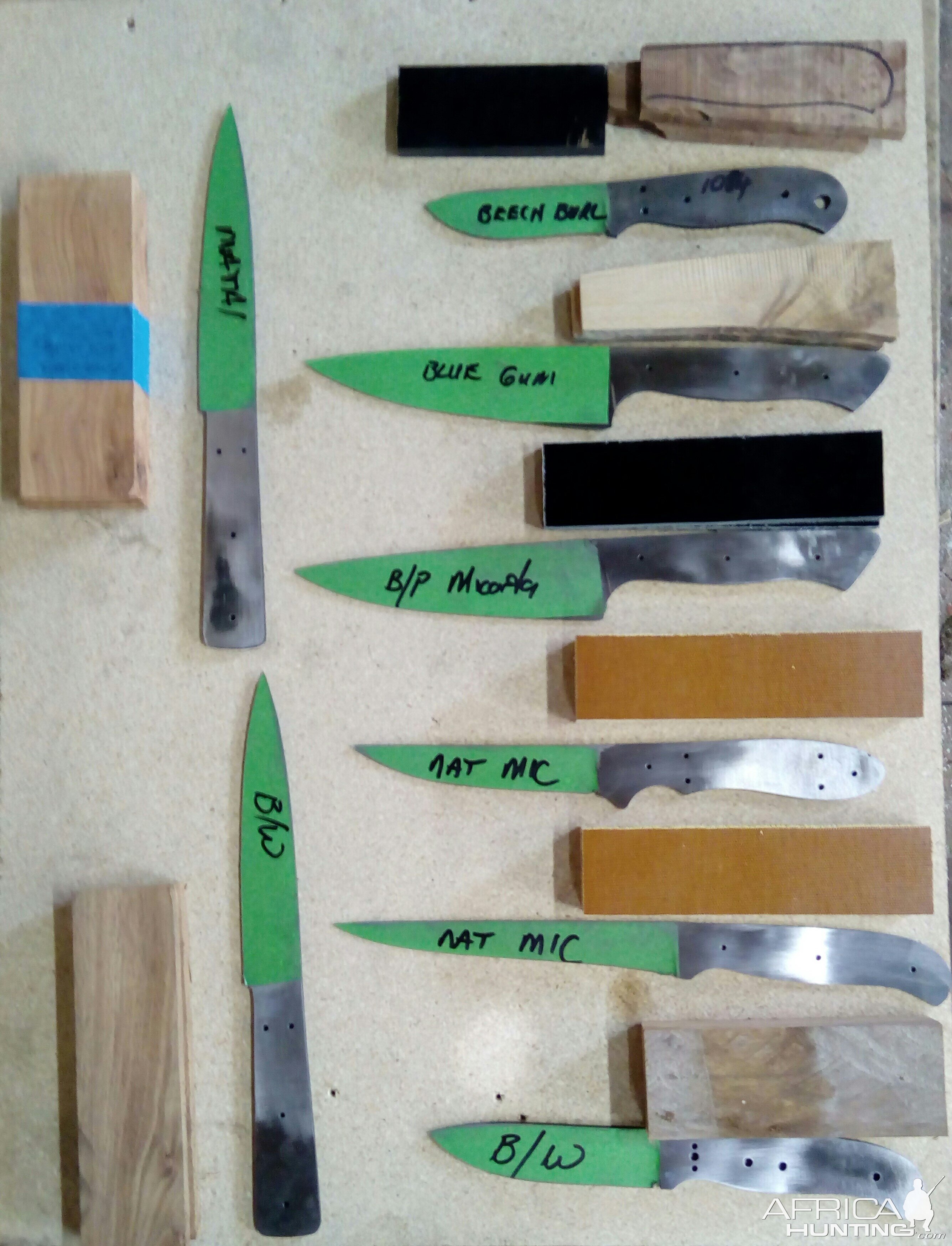 Knife making Process