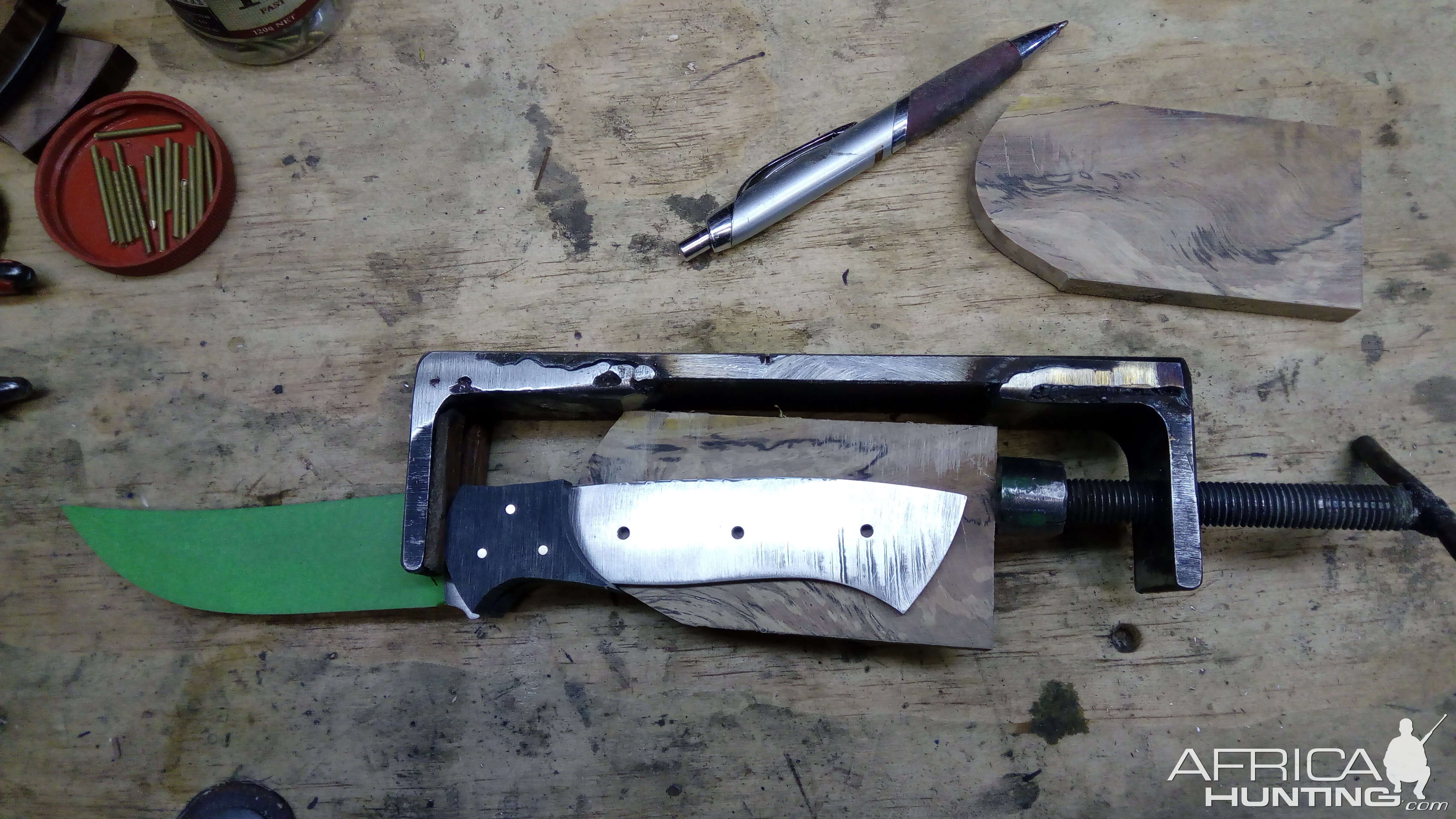 Knife Making Process