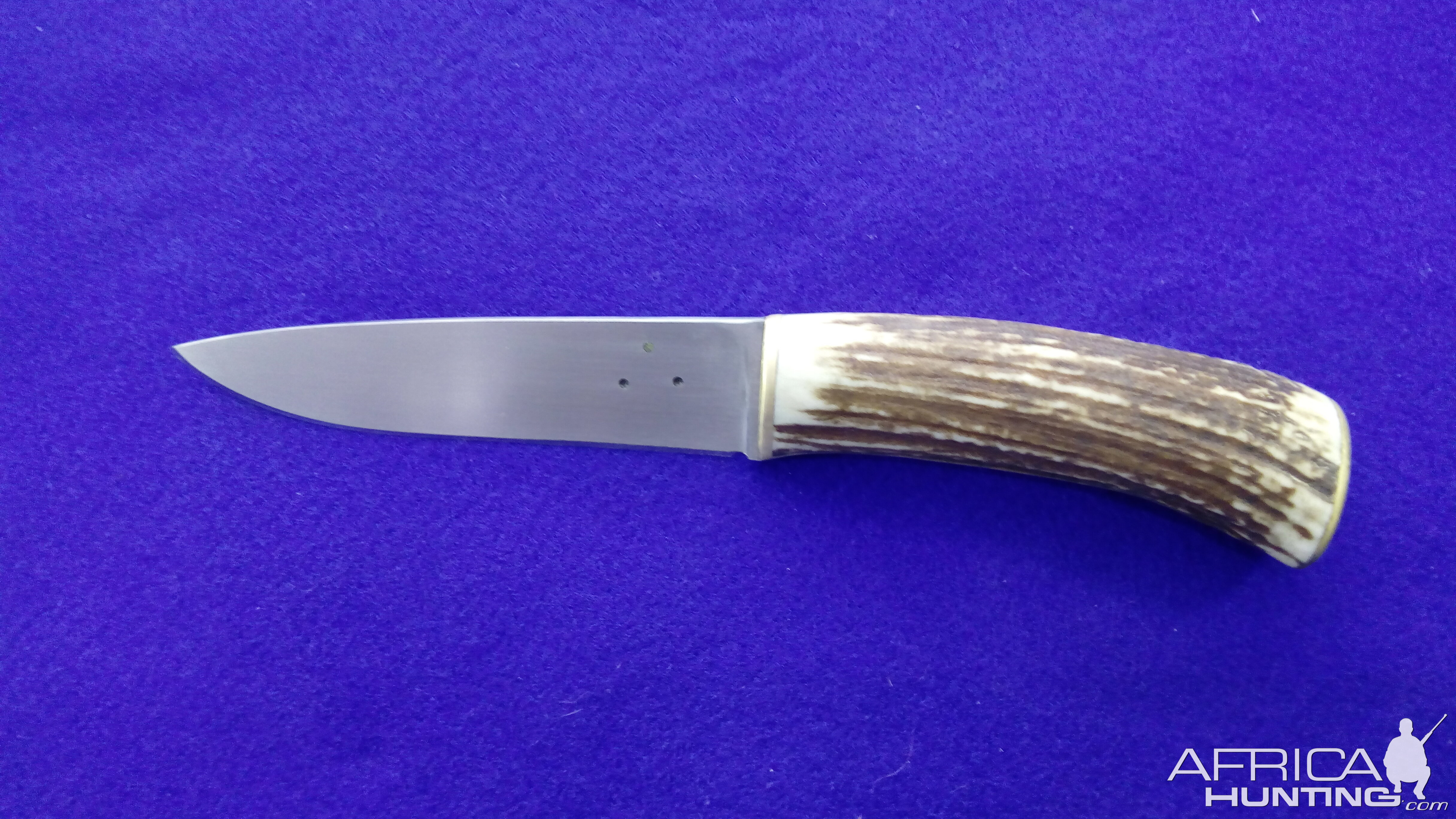 How to Make a Knife Handle Out of Deer Antler