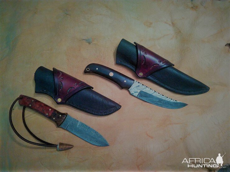 Knives & Sheaths