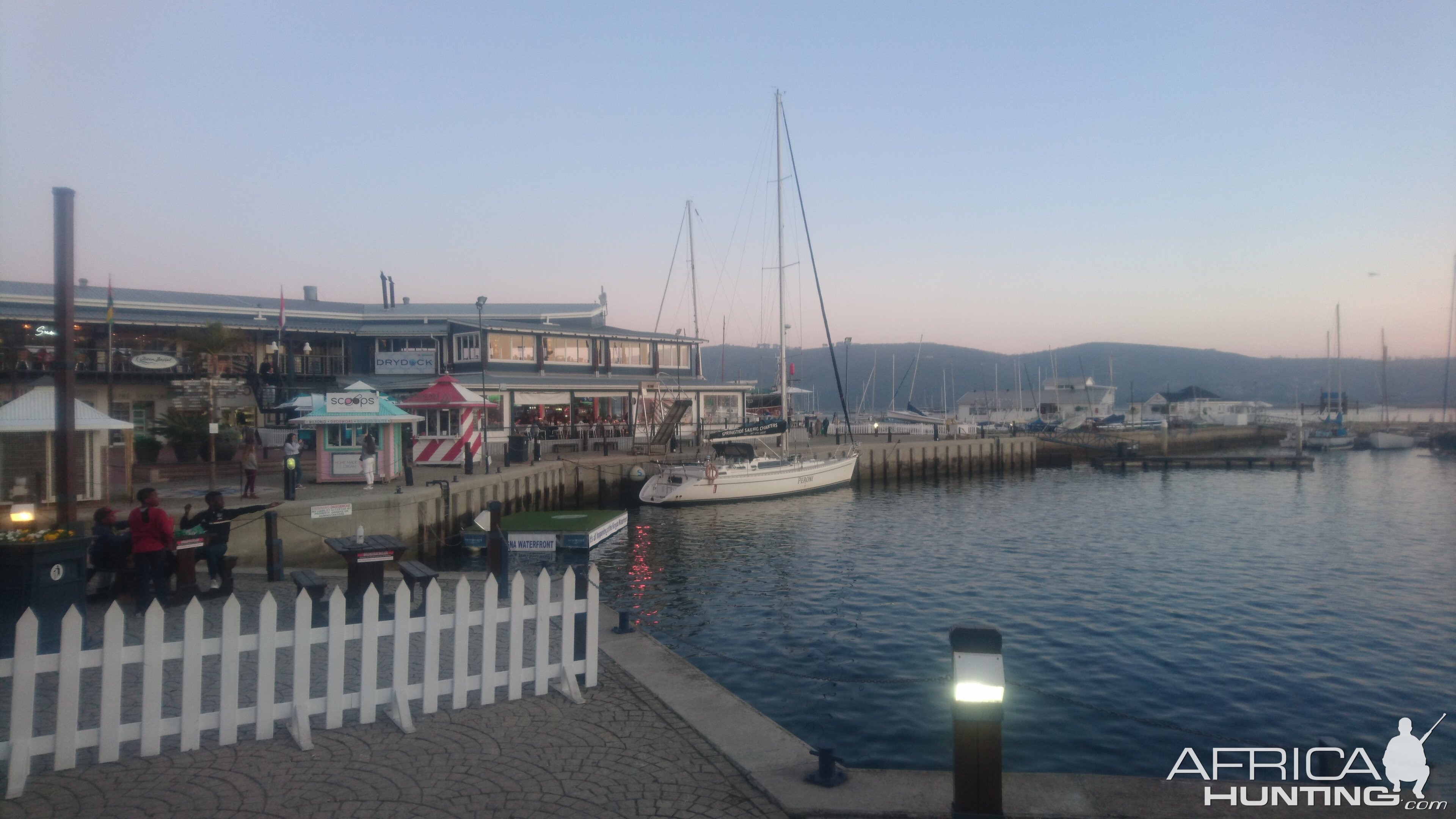 Knysna foreshore