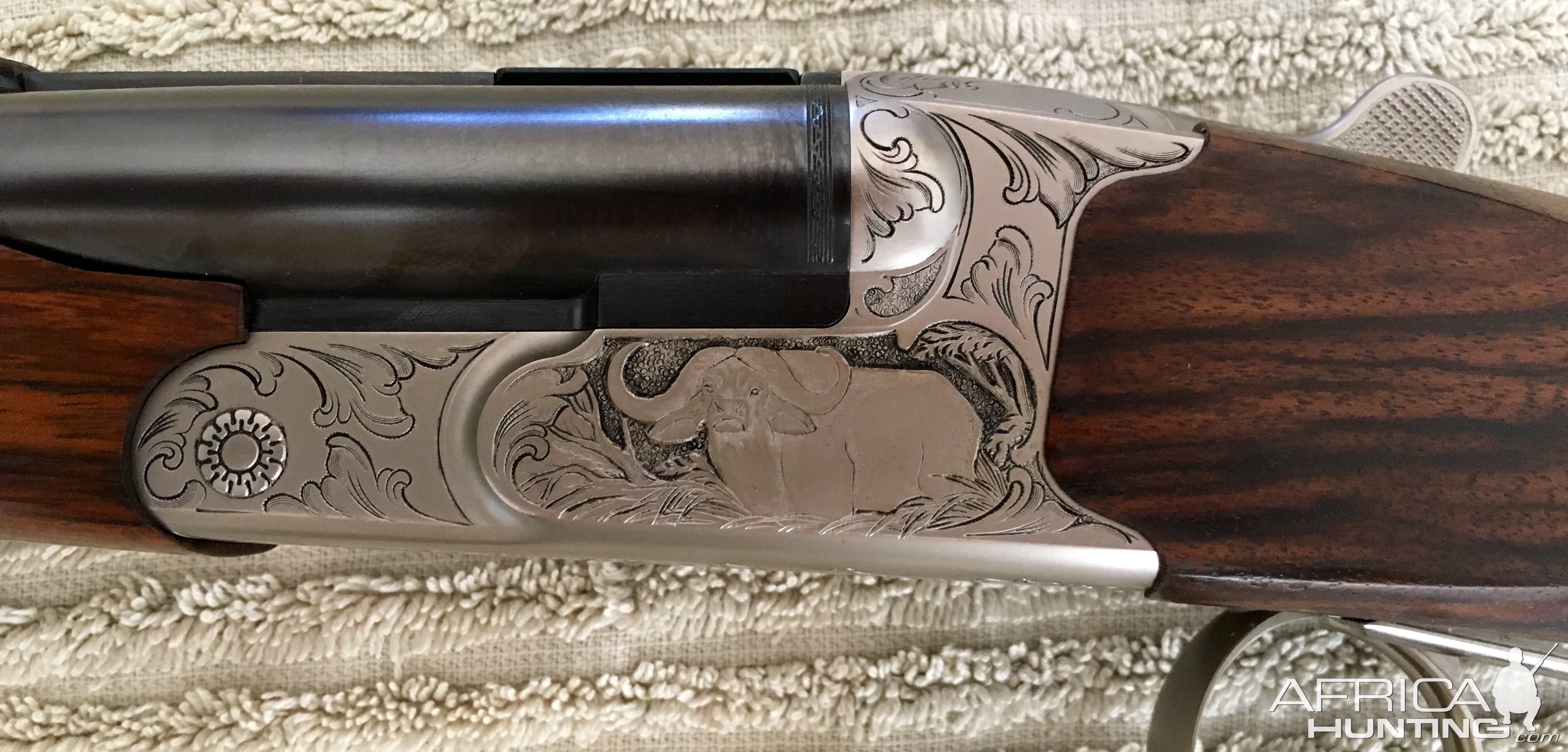 Krieghoff Classic Big Five Double Rifle