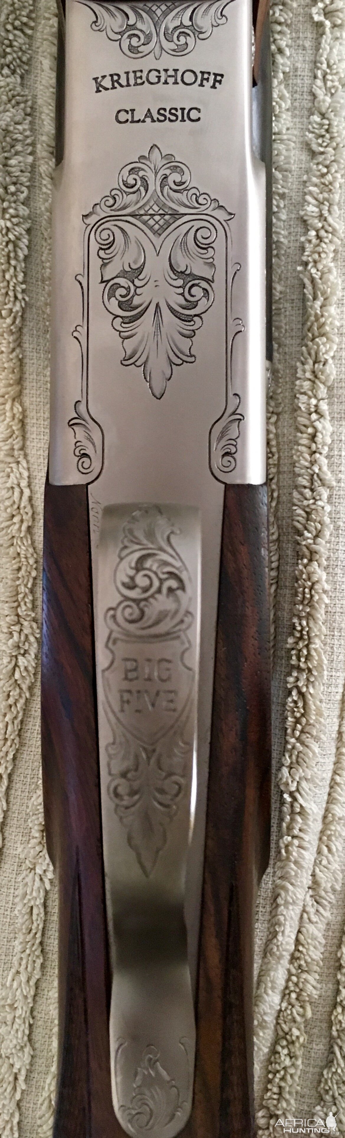 Krieghoff Classic Big Five Double Rifle