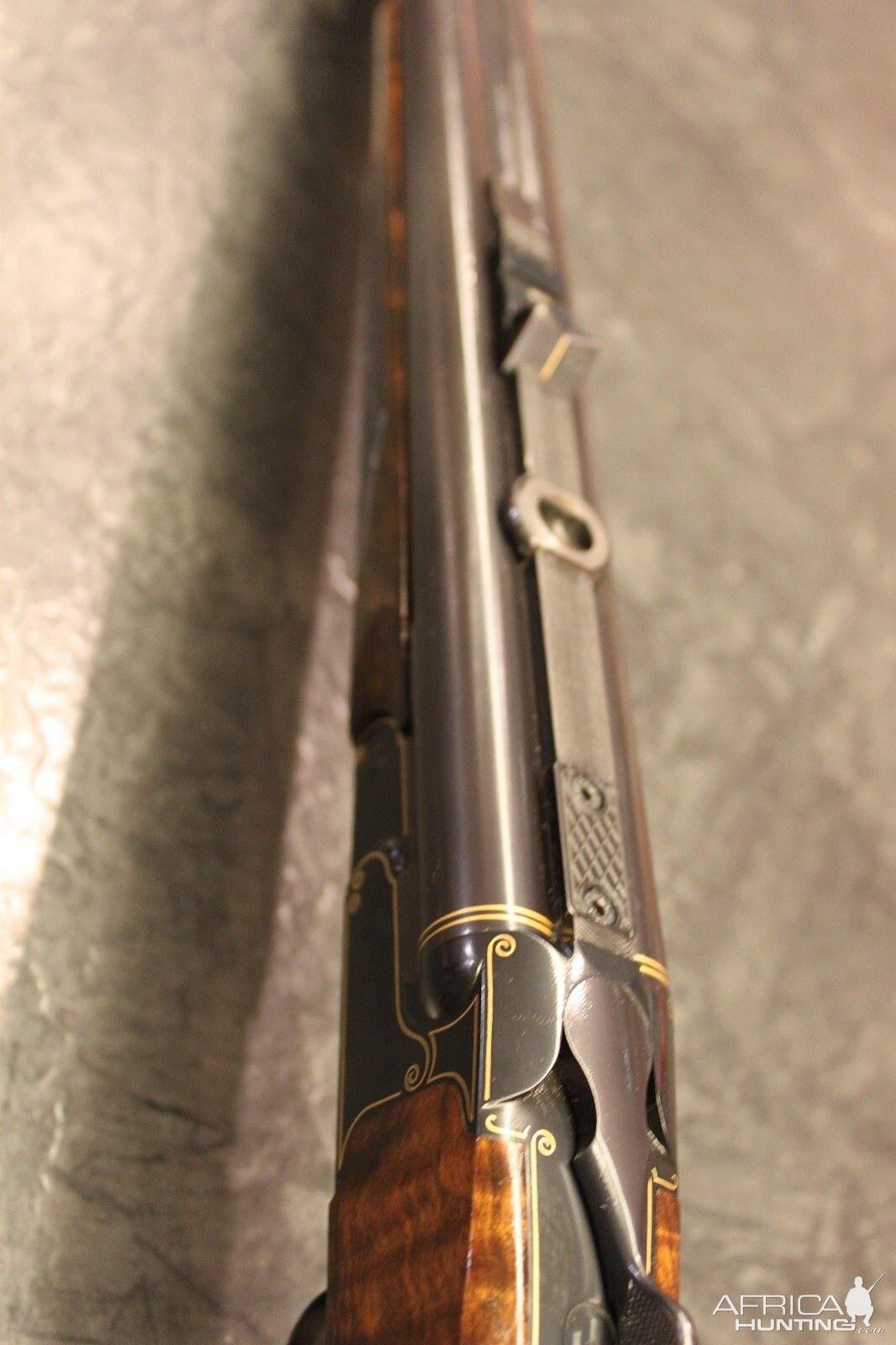 Krieghoff Classic Big Five in cal 375 H&H Mag Double Rifle