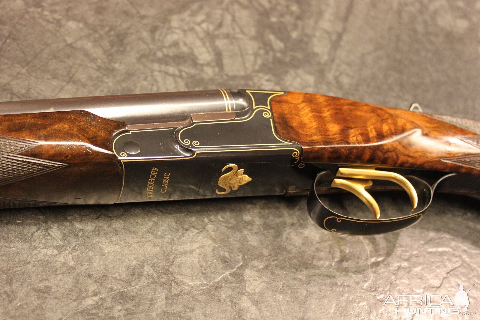 Krieghoff Classic Big Five in cal 375 H&H Mag Double Rifle | Hunting