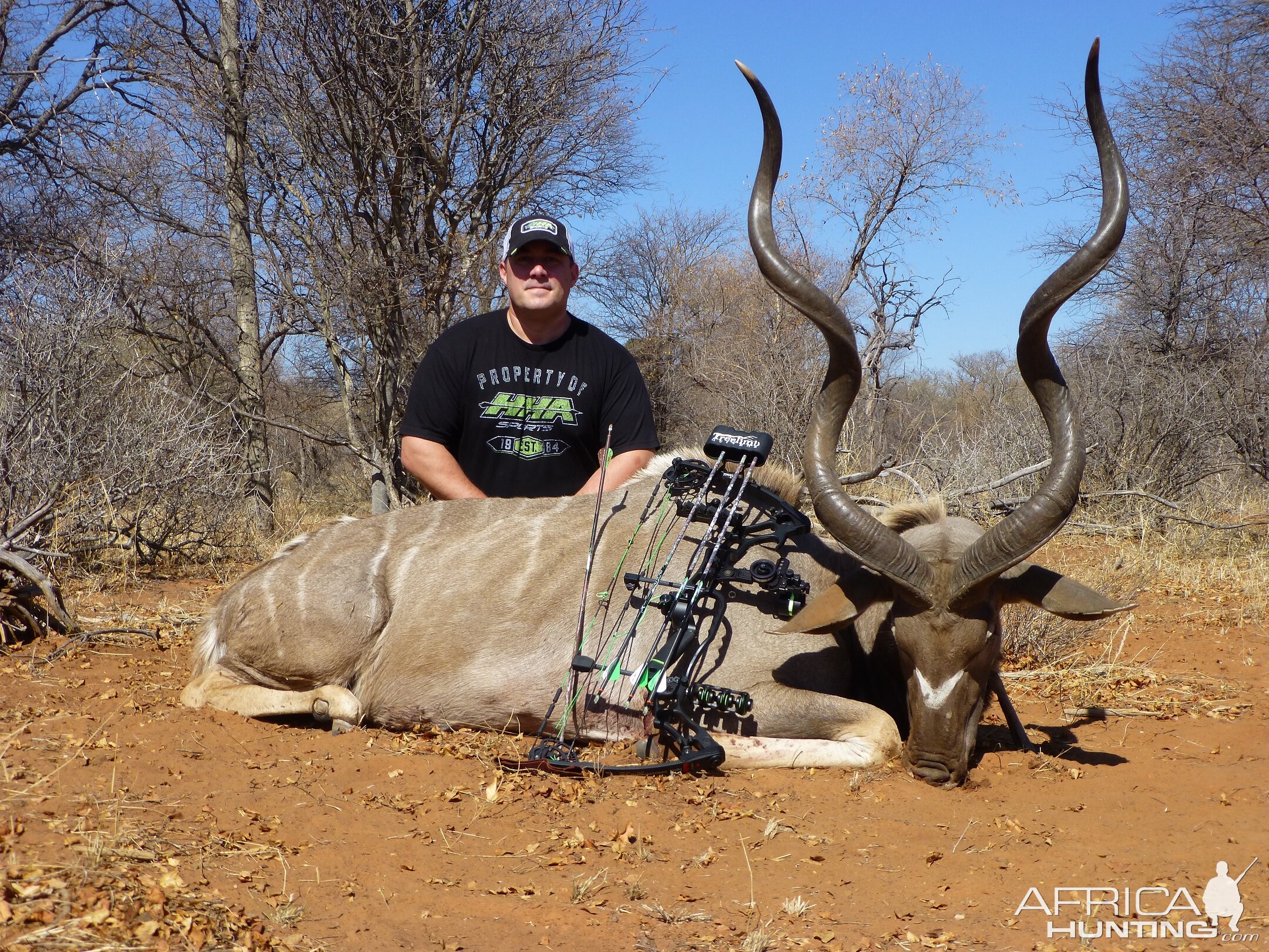 Kudu Bow Hunt in South Africa