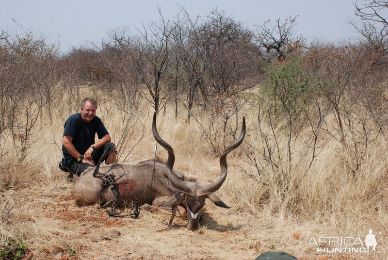 Kudu Bow Hunt Namibia