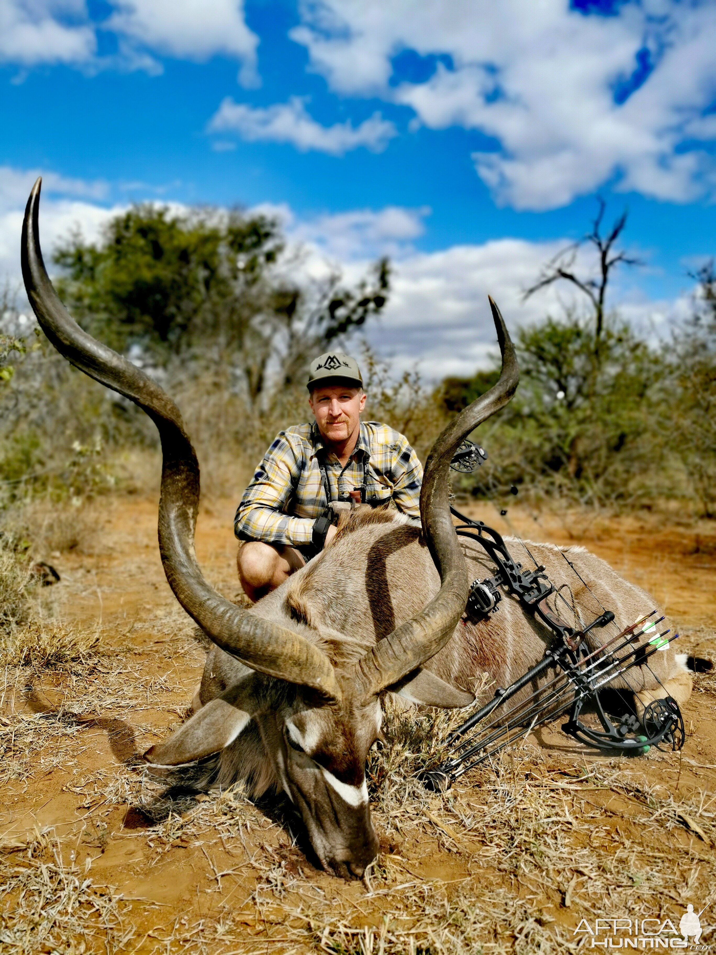 Kudu Bow Hunt South Africa