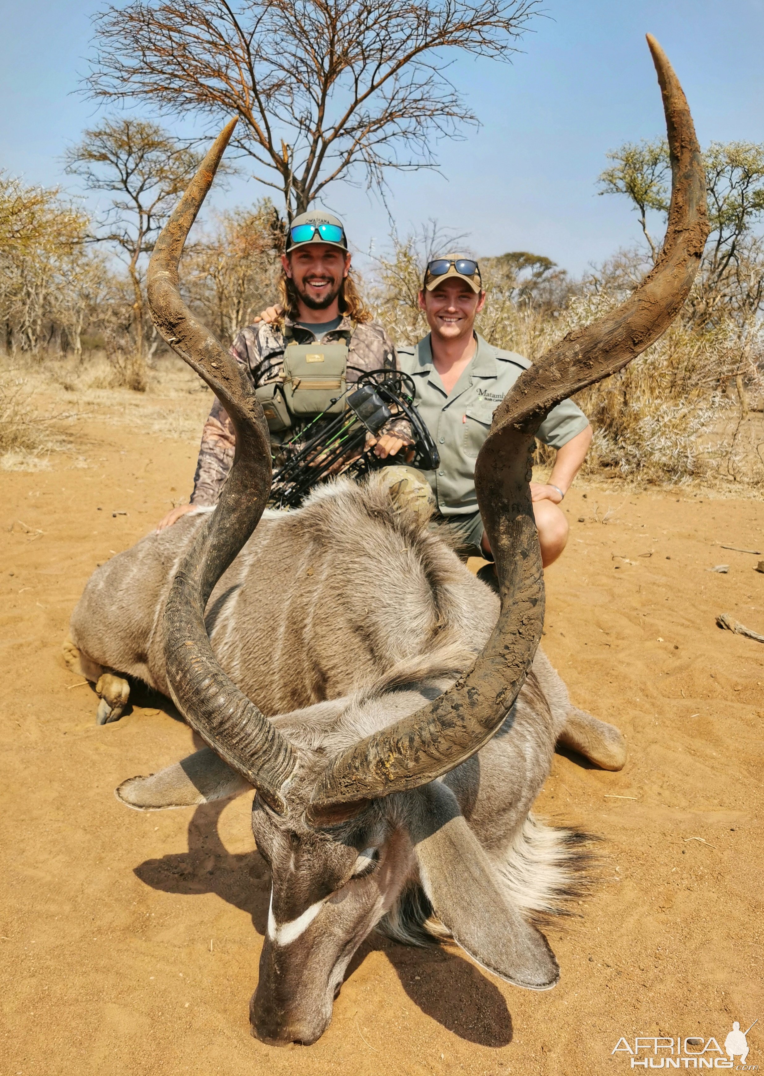 Kudu Bow Hunt South Africa