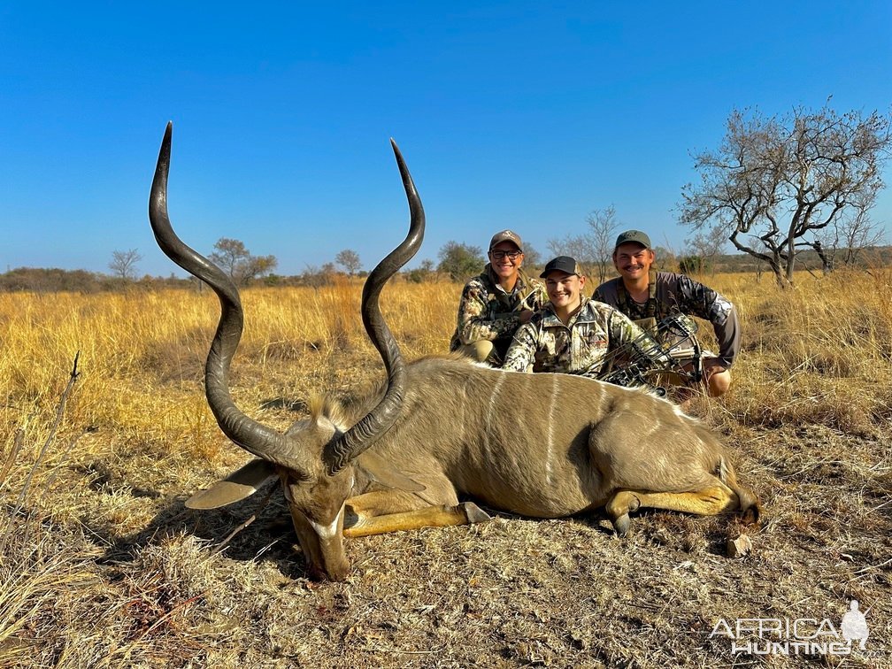 Kudu Bow Hunt South Africa