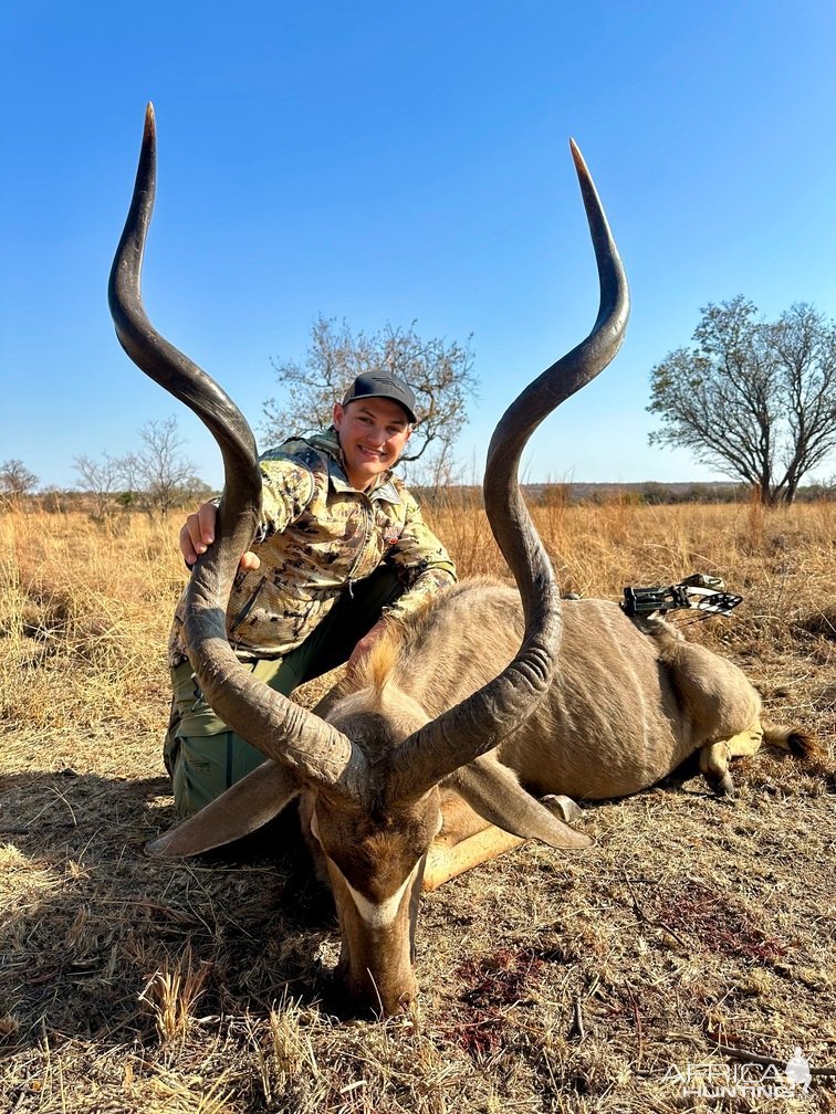 Kudu Bow Hunt South Africa