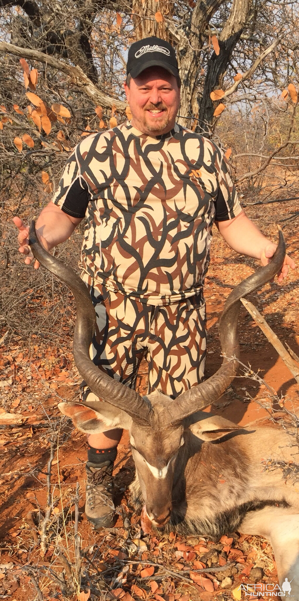 Kudu Bow Hunt South Africa
