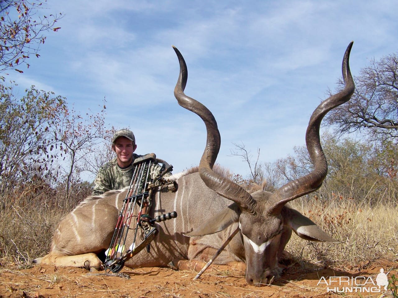 Kudu Bow Hunting South Africa