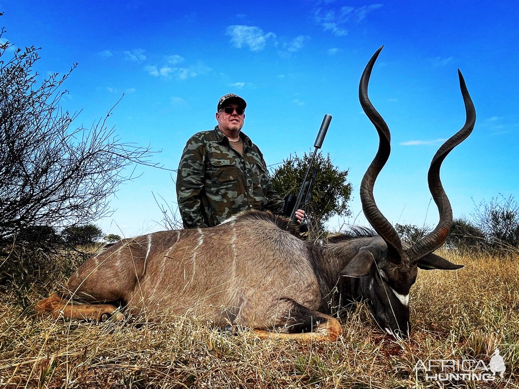 Kudu Crossbow Hunt South Africa