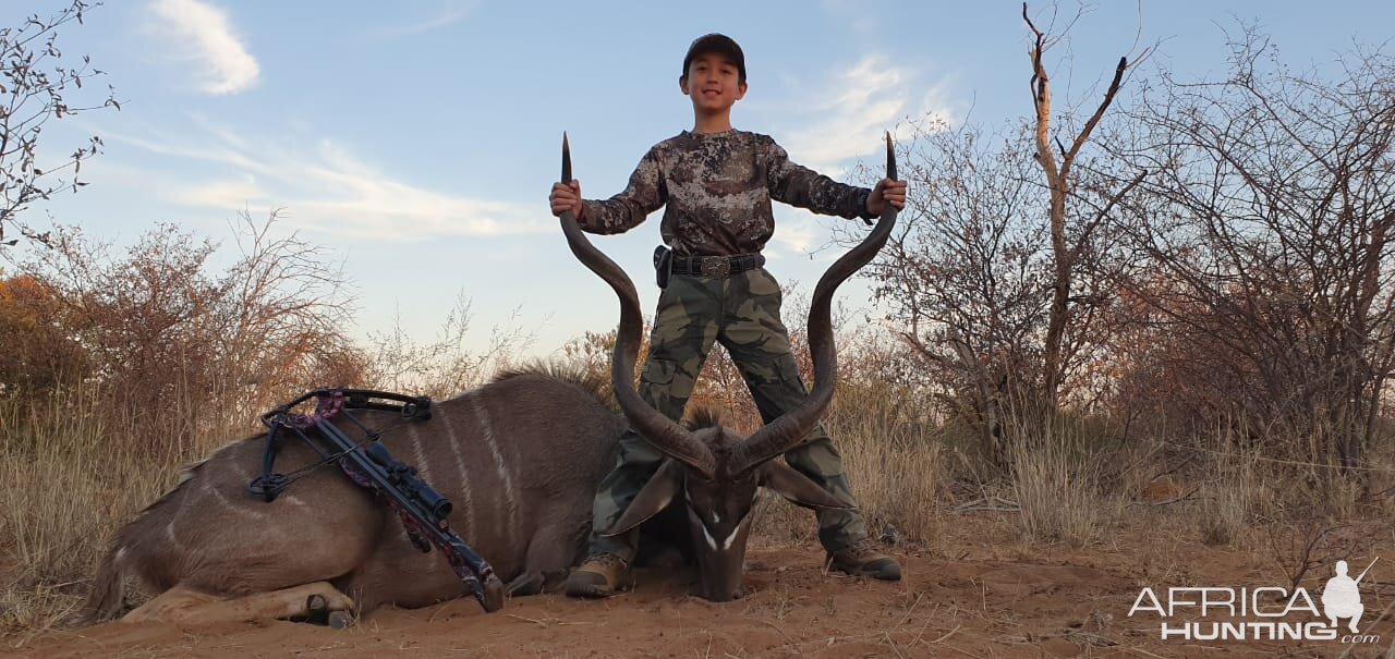 Kudu Crossbow Hunt South Africa