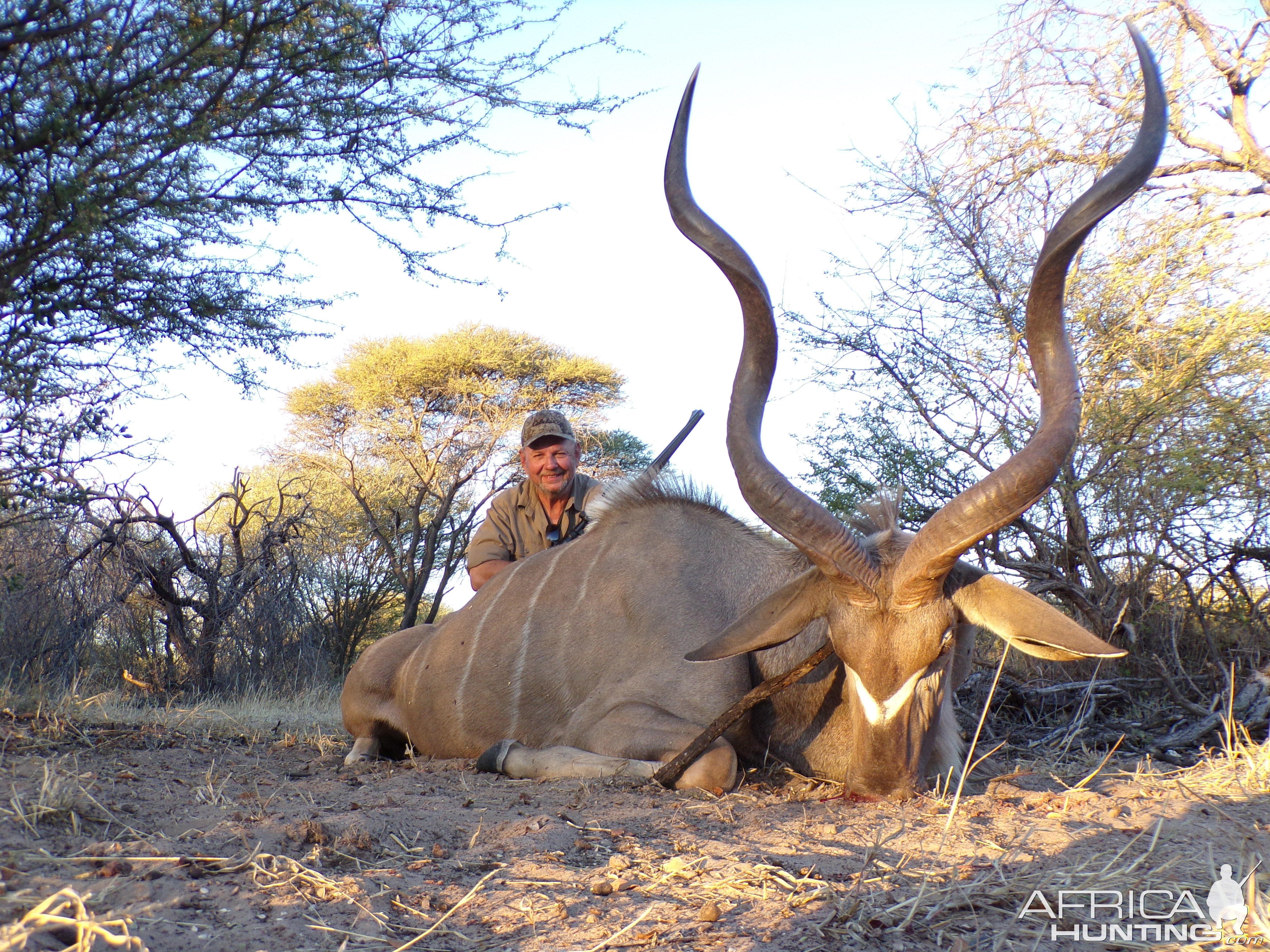 Kudu Hunt Botswana