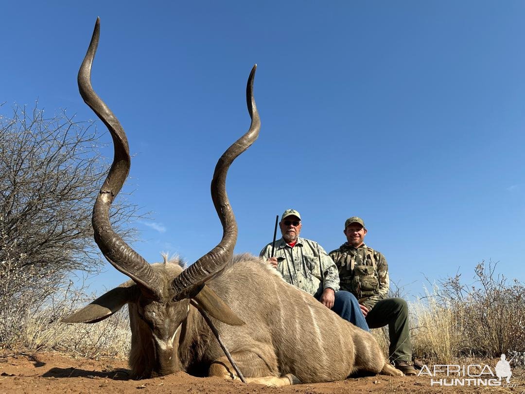 Kudu Hunt Botswana