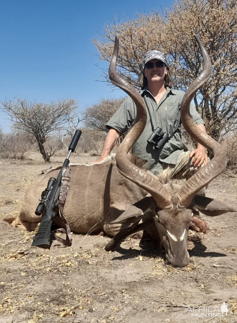 Kudu Hunt Botswana