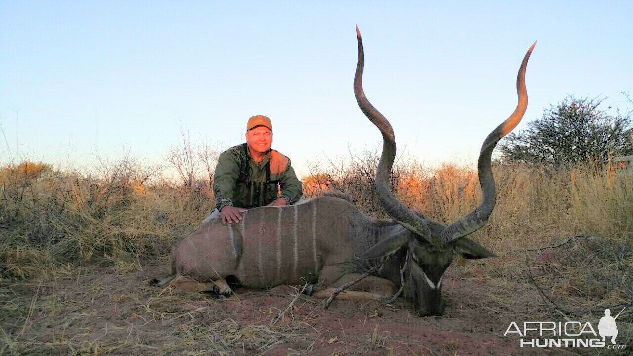 Kudu Hunt Botswana