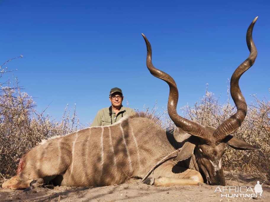 Kudu Hunt Botswana