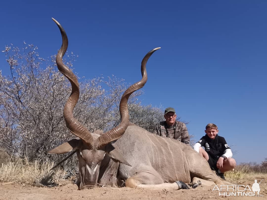 Kudu Hunt Botswana