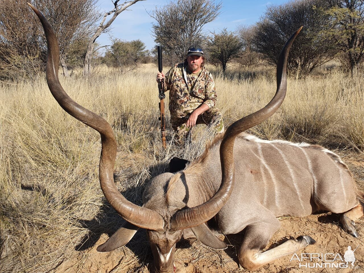 Kudu Hunt Eastern Cape South Africa