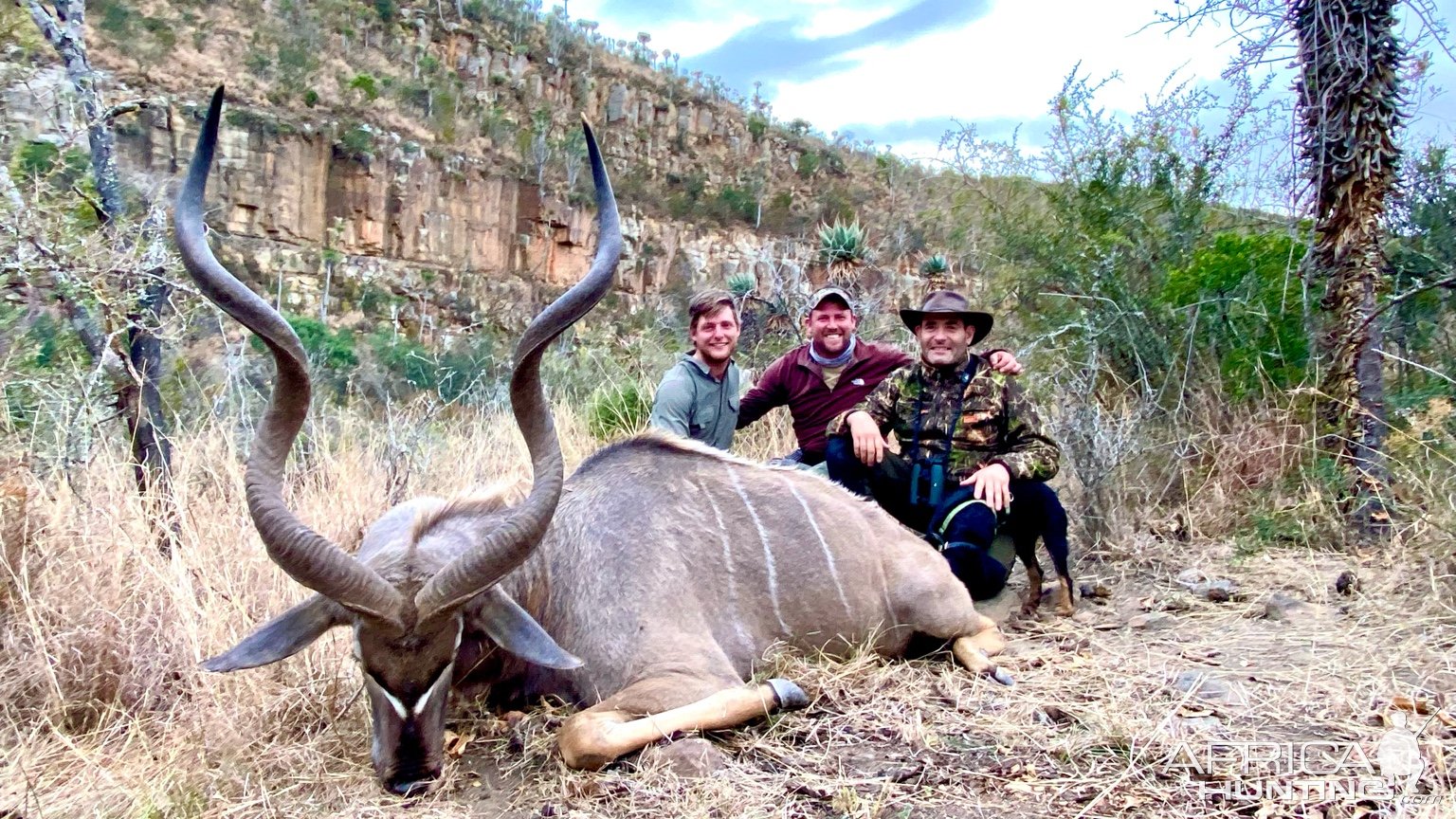 Kudu Hunt Eastern Cape South Africa