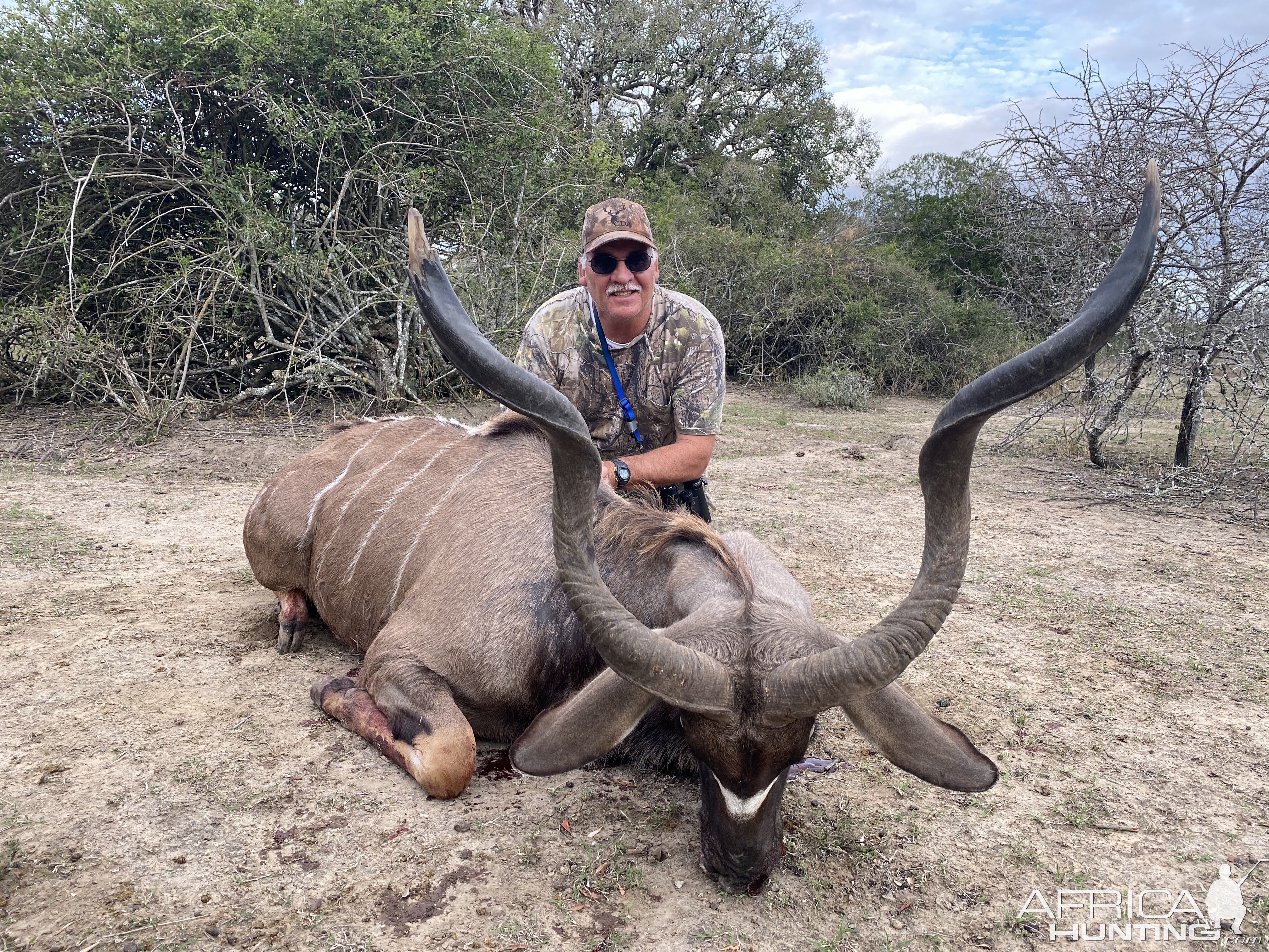 Kudu Hunt Eastern Cape South Africa