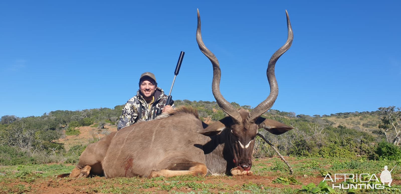 Kudu Hunt Eastern Cape South Africa | AfricaHunting.com