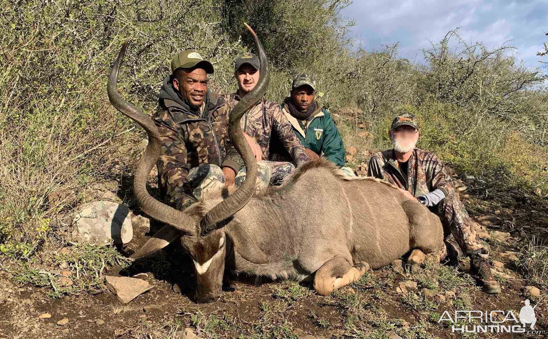 Kudu Hunt Eastern Cape South Africa