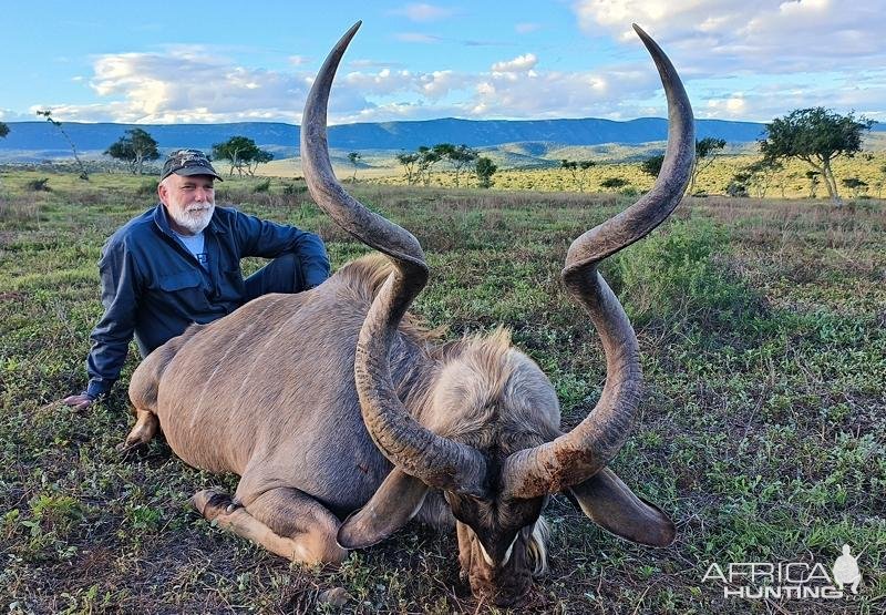 Kudu Hunt Eastern Cape South Africa