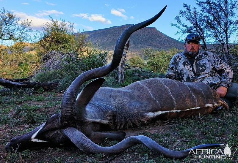 Kudu Hunt Eastern Cape South Africa