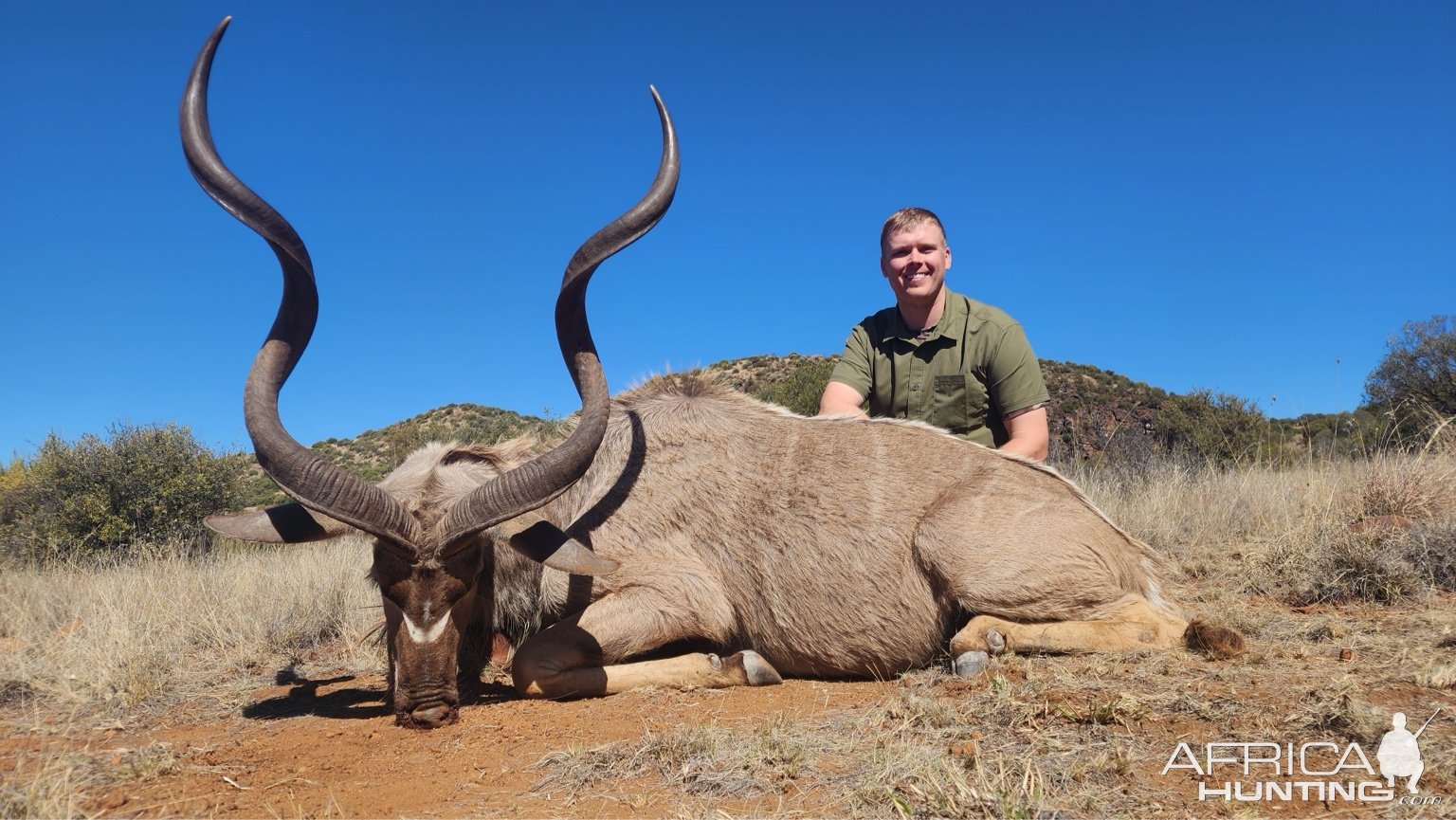 Kudu Hunt Free State South Africa