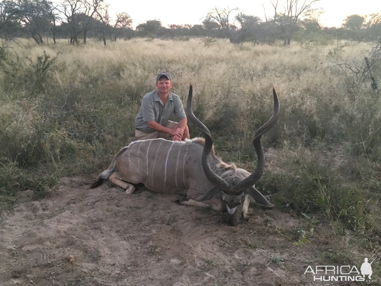 Kudu Hunt in Botswana