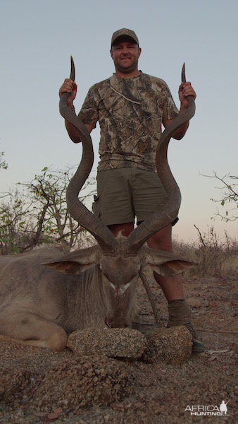 Kudu Hunt in Namibia