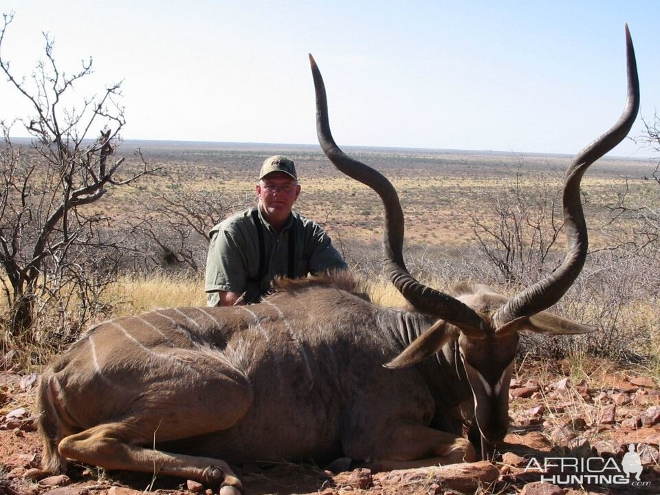 Kudu Hunt in Namibia