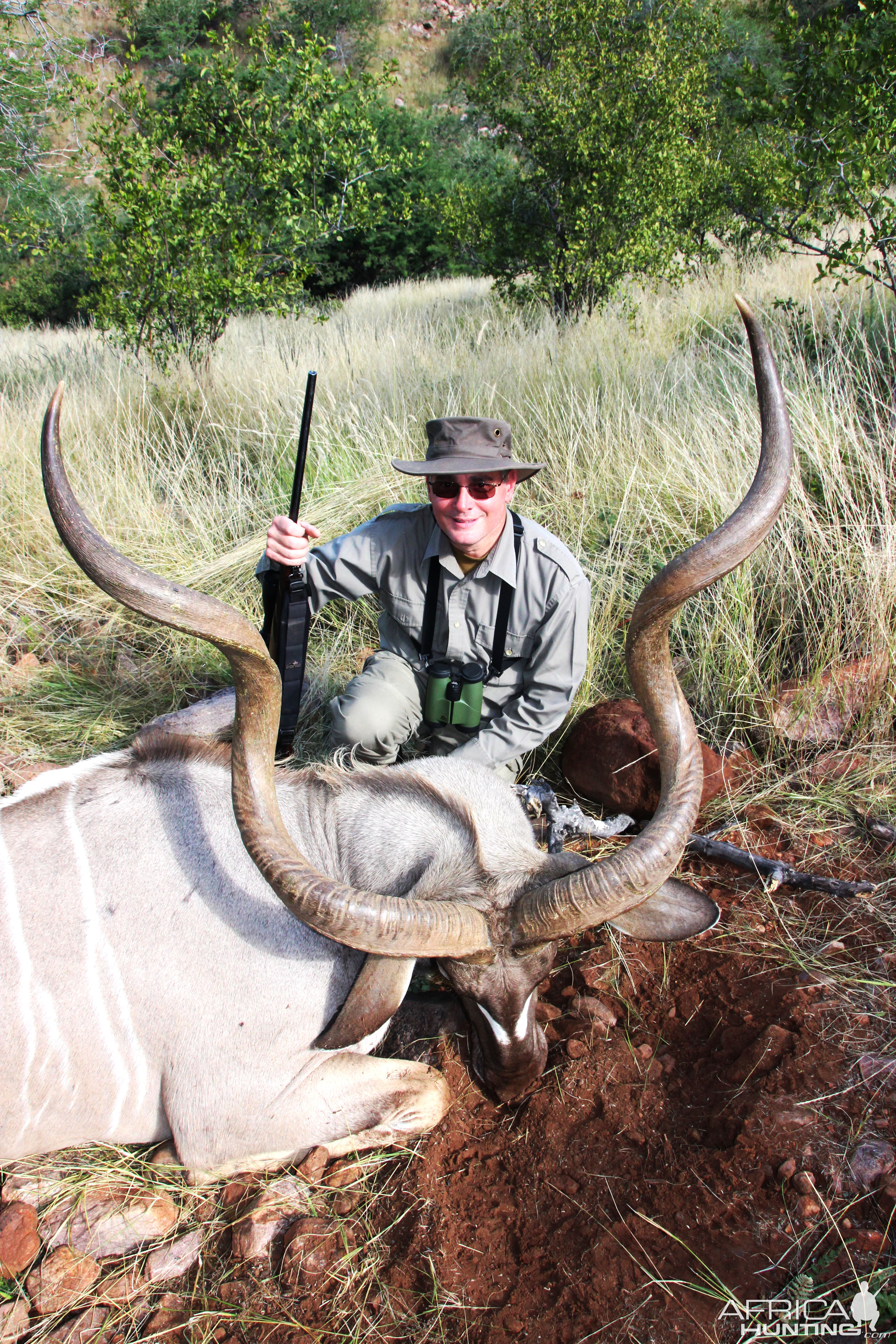 Kudu Hunt in Namibia