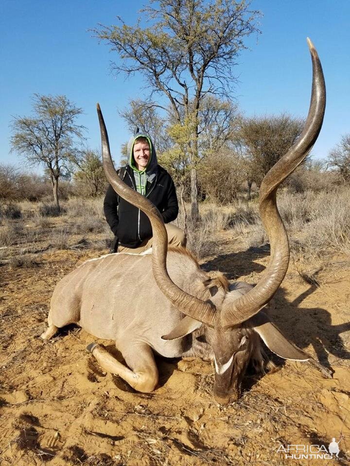 Kudu Hunt in South Africa