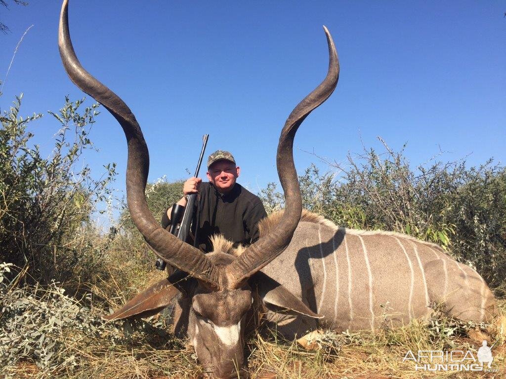 Kudu Hunt in South Africa